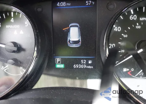 2018 Nissan Rogue Sl из США, поврежденный, VIN JN8AT2MV5JW324321